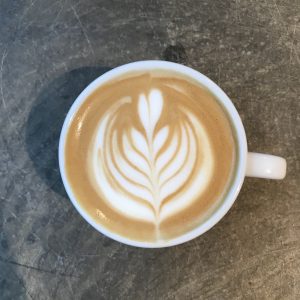 Cappuccino med latte art