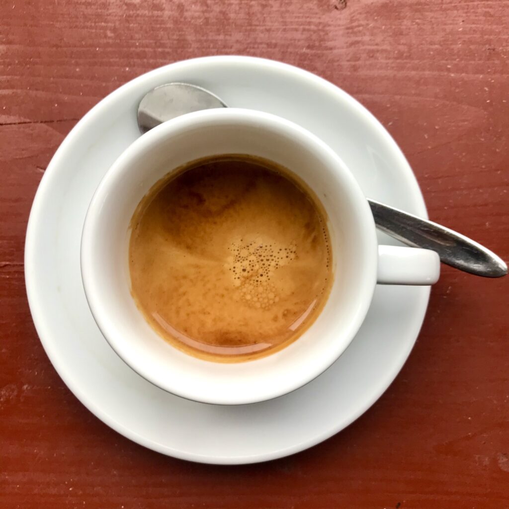 Espresso fra godt indstillet espressokværn