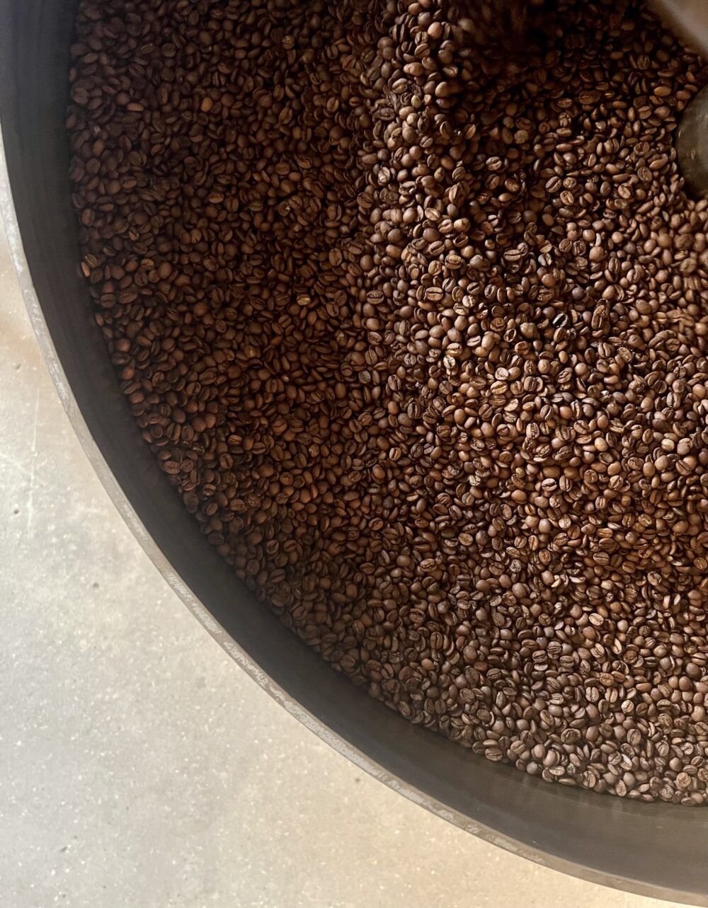 Friskristet kaffe til kaffeabonnement